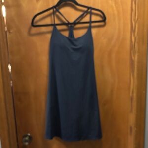 CRZ YOGA Women's Tennis Dress w built in shorts- Medium